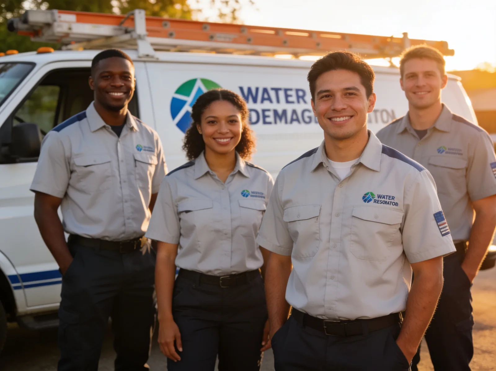 Water Damage Restoration company in Burlington, WV